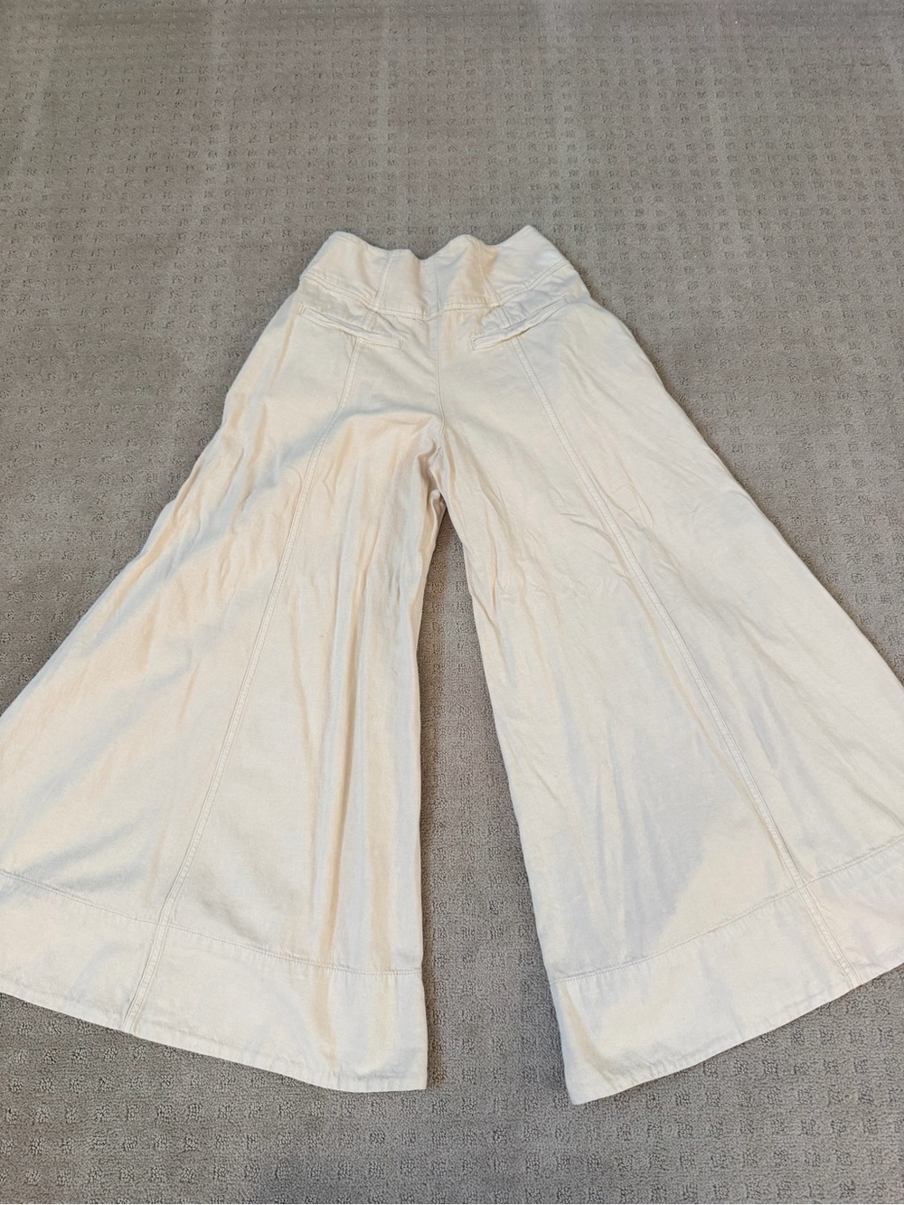 Free people maxed out Wide leg Trousers $148 - Picture 5 of 12